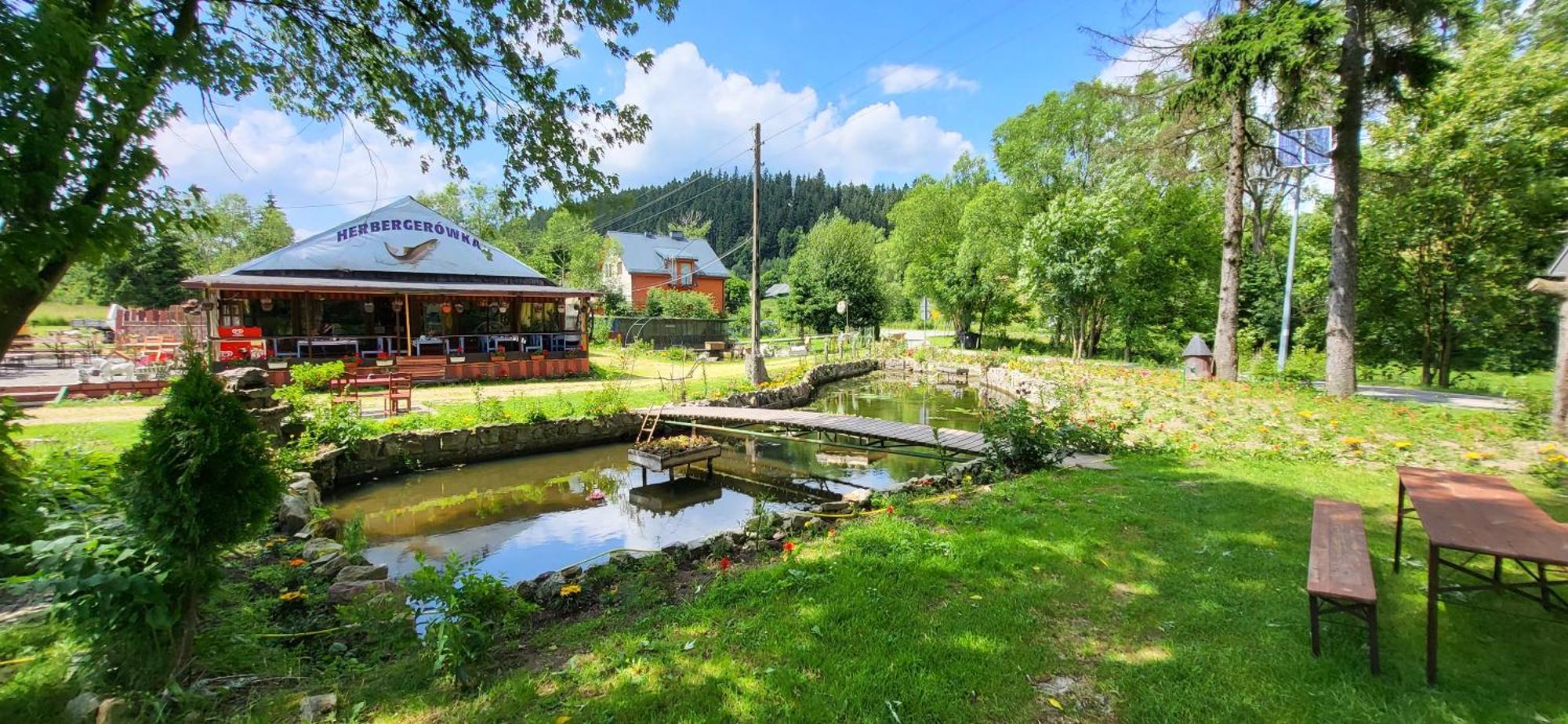 Altana Letnia Nr1 - Herbergerowka Agroturystyka Na Wsi Duszniki Zdrój Exteriér fotografie