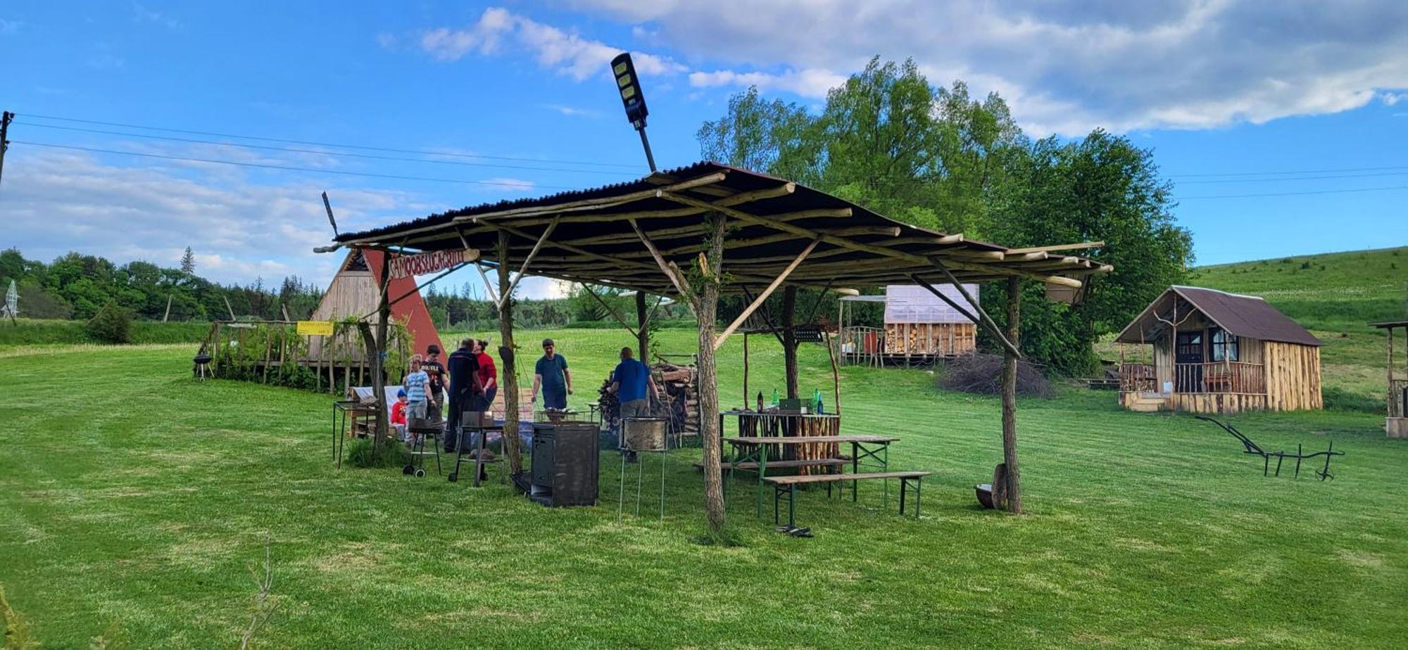 Altana Letnia Nr1 - Herbergerowka Agroturystyka Na Wsi Duszniki Zdrój Exteriér fotografie