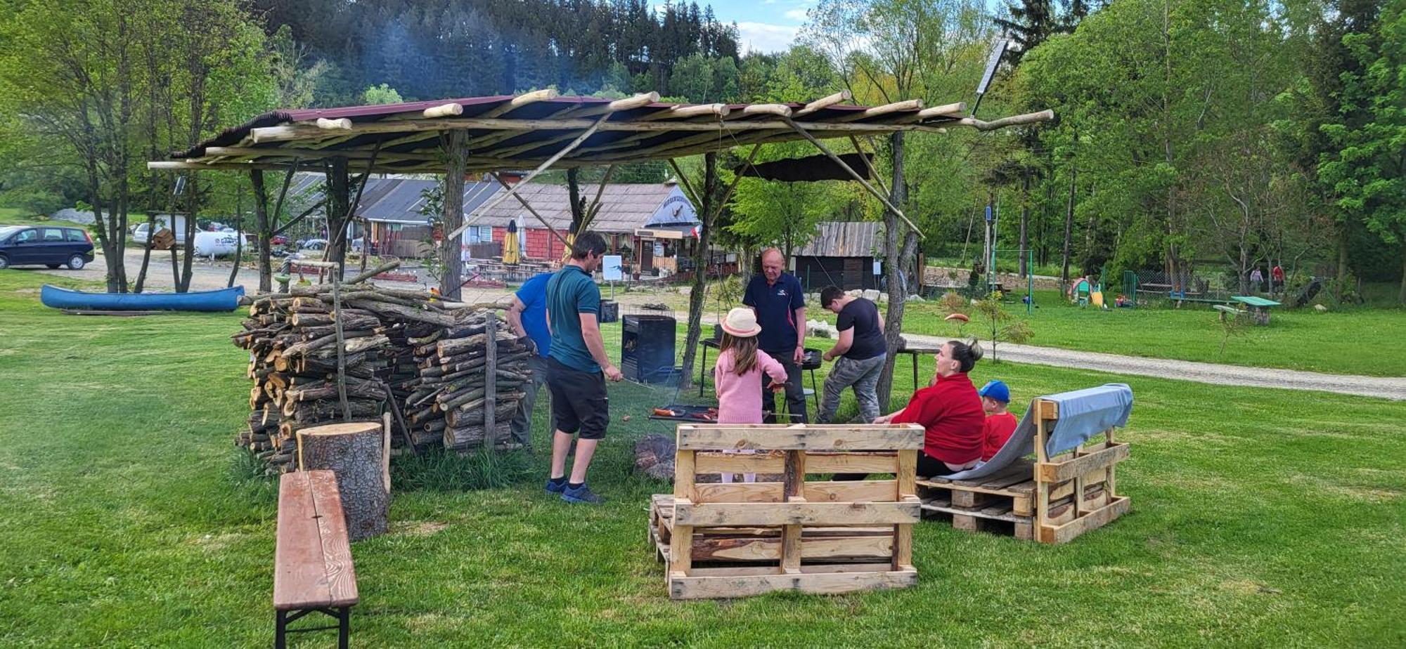 Altana Letnia Nr1 - Herbergerowka Agroturystyka Na Wsi Duszniki Zdrój Exteriér fotografie